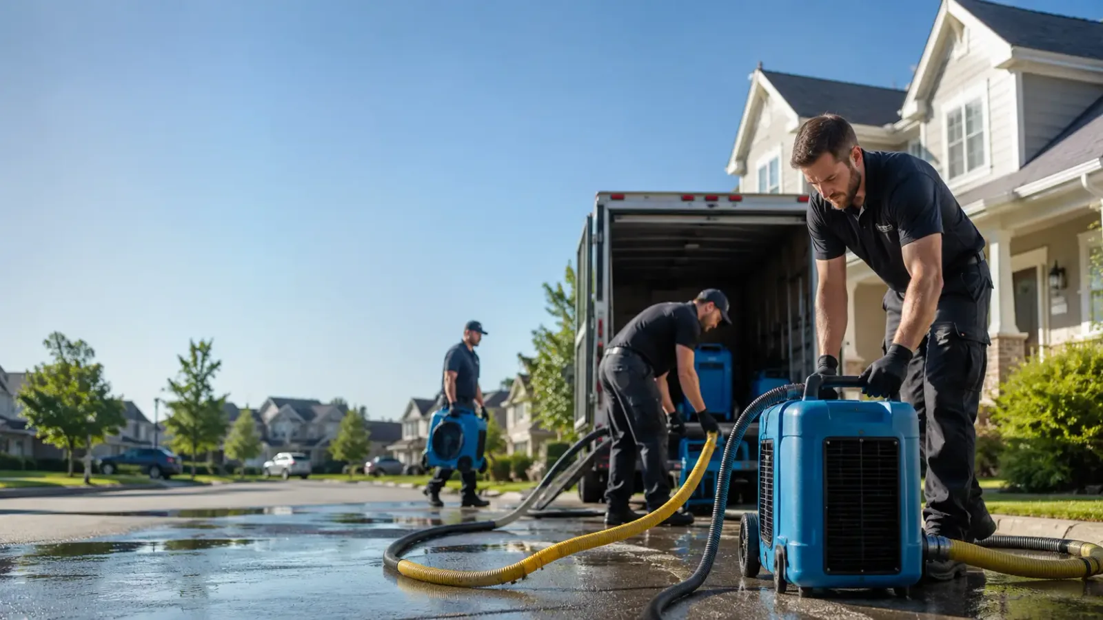 Water Damage Mitigation in Newhall, CA